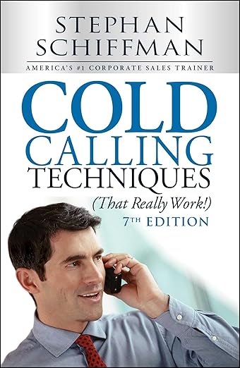 Read more about the article Cold Calling Mastery: 5 Powerful Sales Books That Will Transform Your Outreach Game