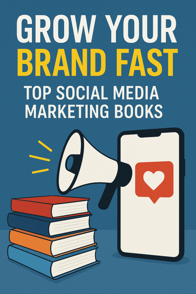 Read more about the article Grow Your Brand Fast: Best Social Media Marketing Books in 2025