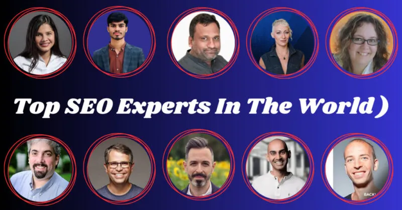 Read more about the article Who Are the Top SEO Experts to Follow in 2025 ?