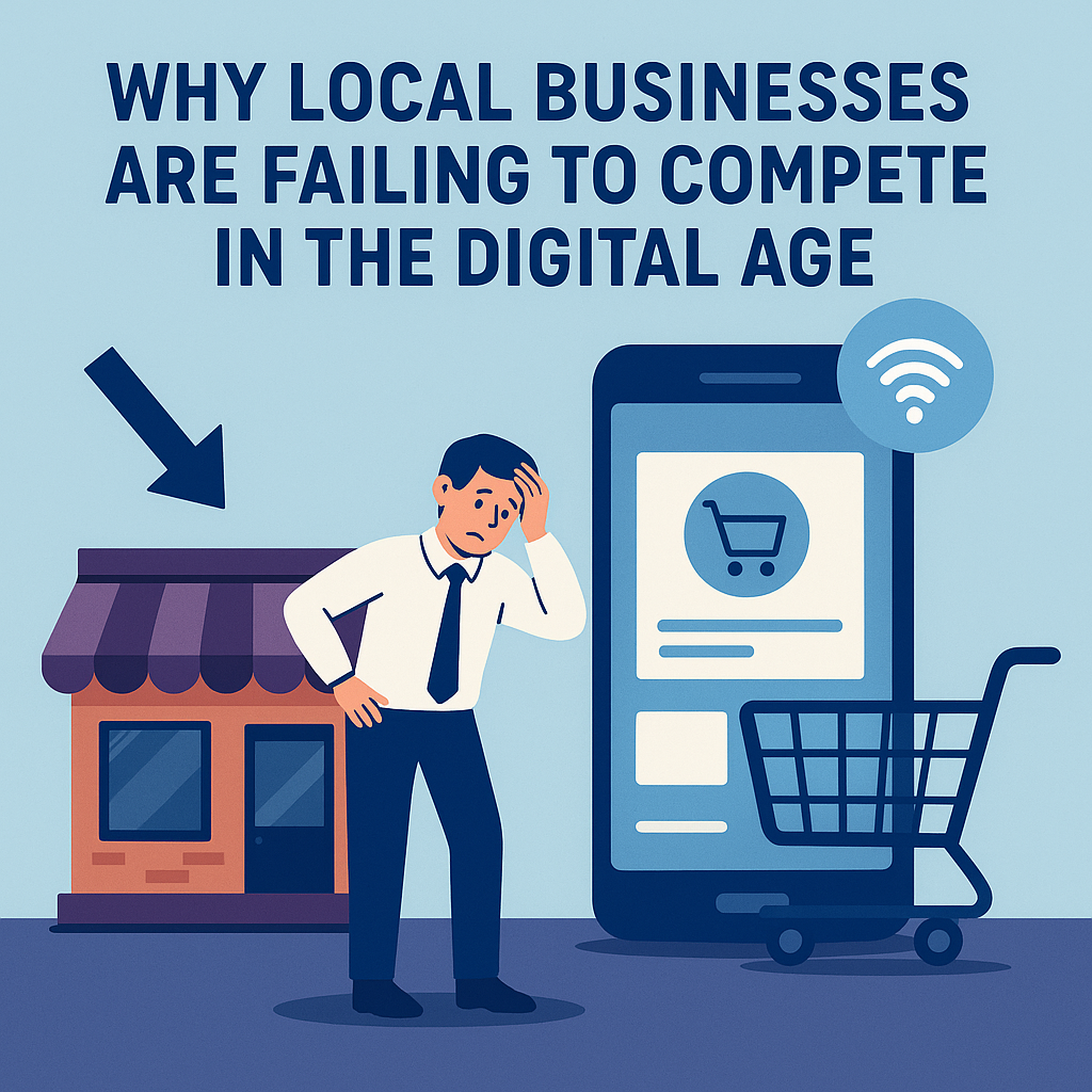 Read more about the article Why Local Businesses Are Doomed to Fail in the Digital Age in 2025 ?