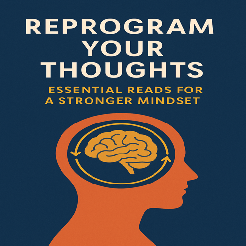 Read more about the article Reprogram Your Thoughts: 8 Essential Reads for a Stronger Mindset