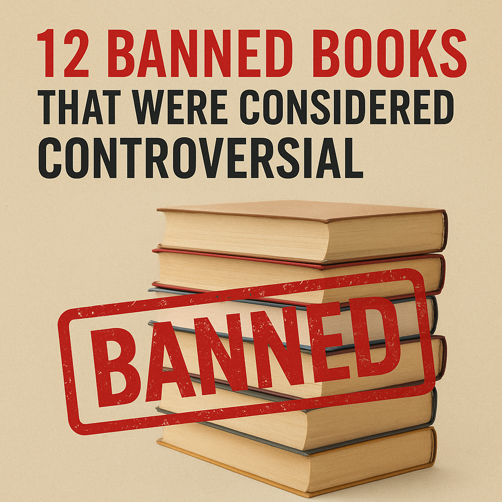 Read more about the article 12 Banned Books That Were Considered Controversial