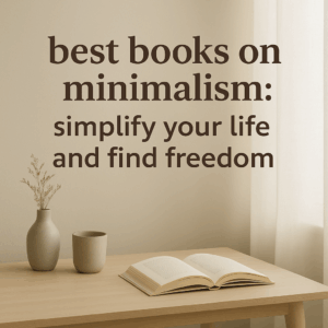 creative thinking | daily routine | emotional health | find freedom | freedom | books on minimalism | story to read | favorite books