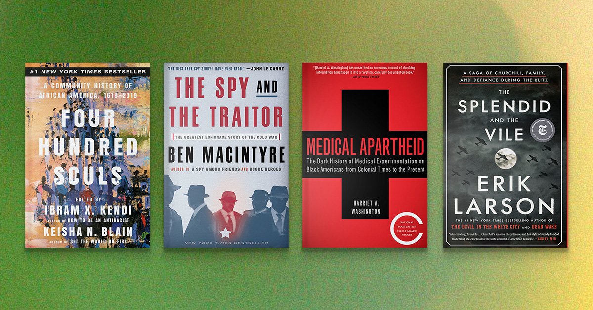 Read more about the article The Best History Books: From Ancient Civilizations to Modern Times (17 Books)