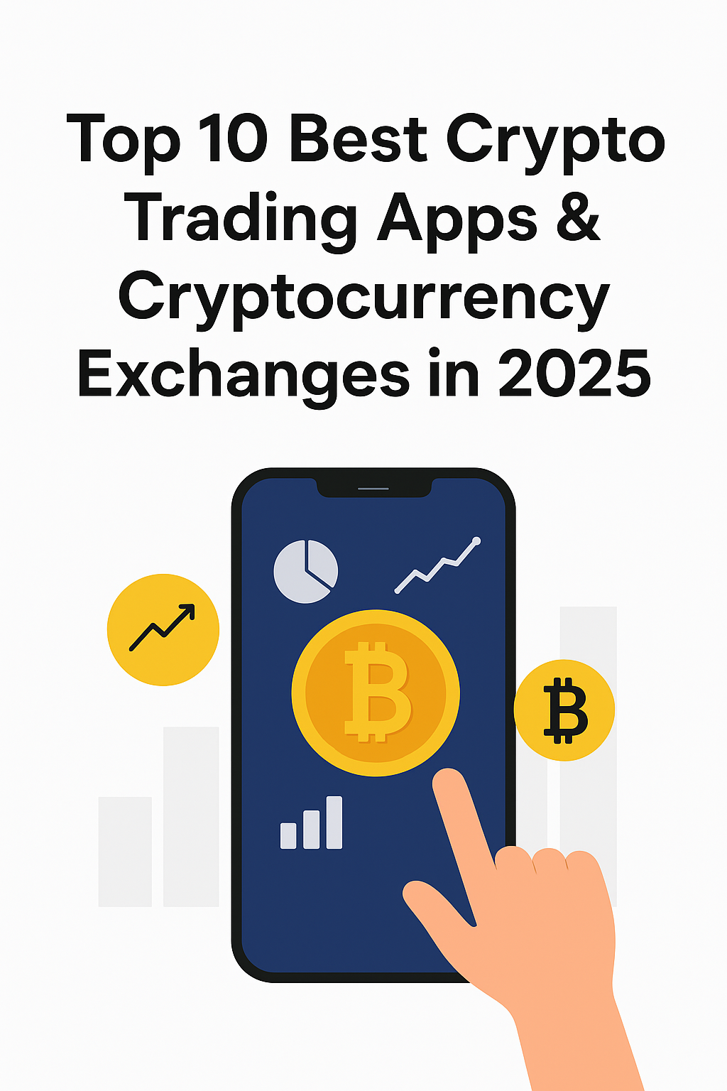 Read more about the article Top 10 Best Crypto Trading Apps & Cryptocurrency Exchanges in 2025