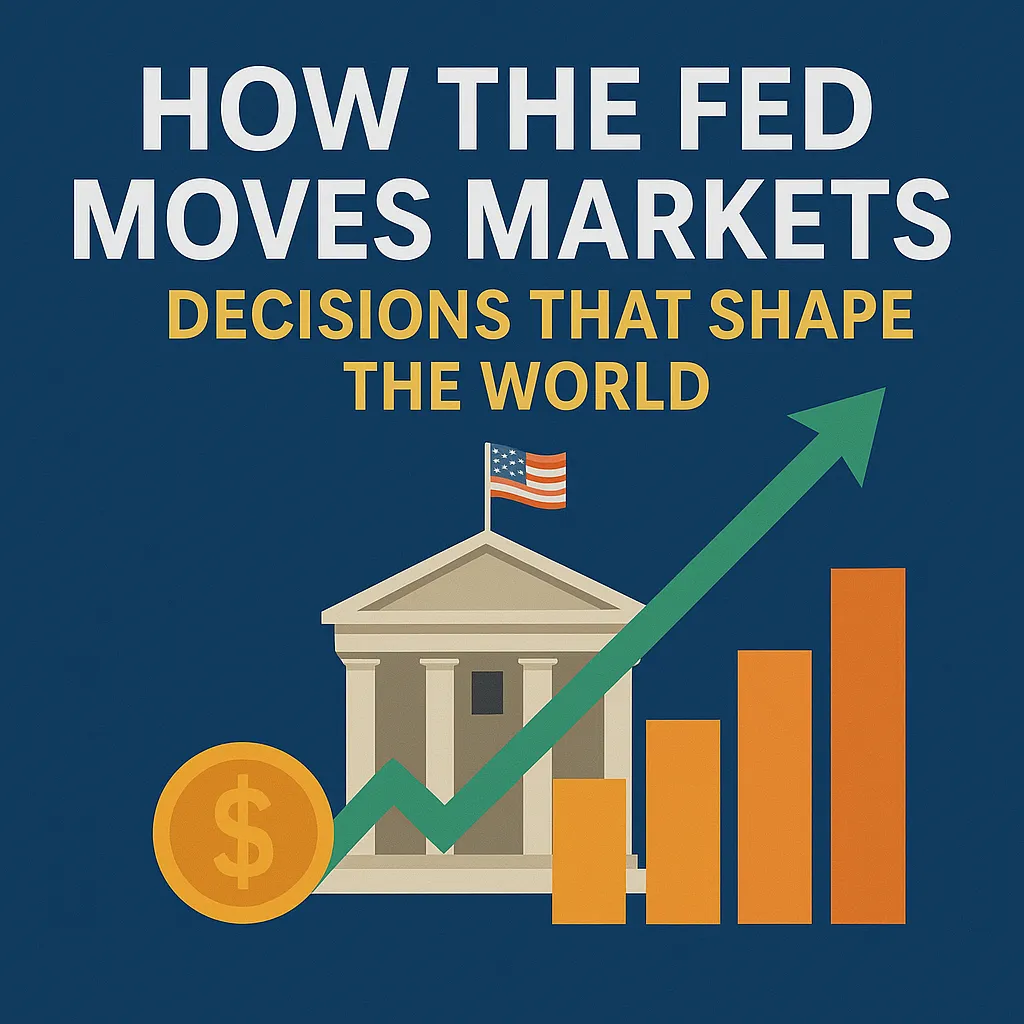 How the Fed Moves Markets | bank rates | investment opportunities | institutional investors | interest rate | global markets | stock market | market insights | central bank | federal interest rate | federal reserve